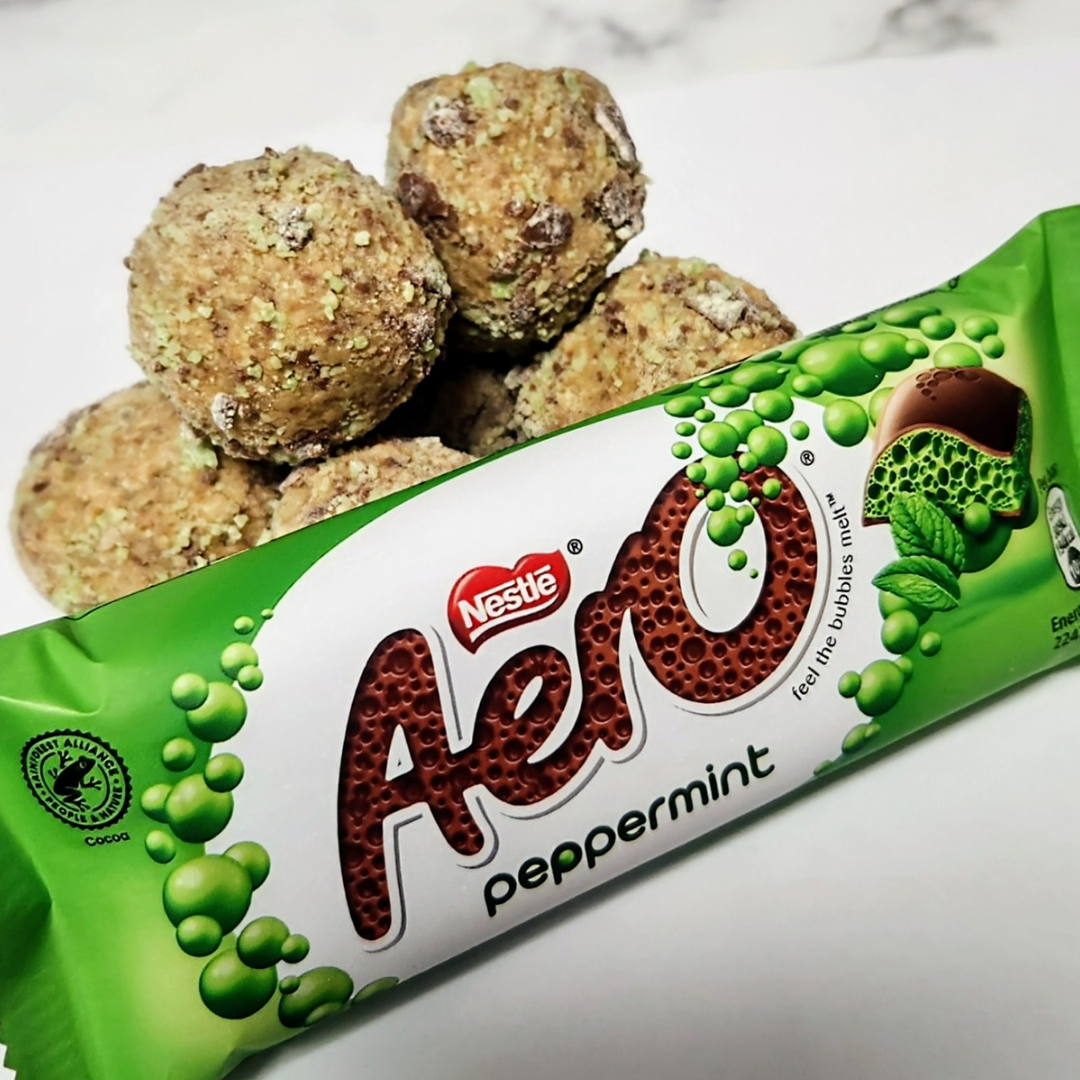 Mint Aero Protein Energy Balls (6)