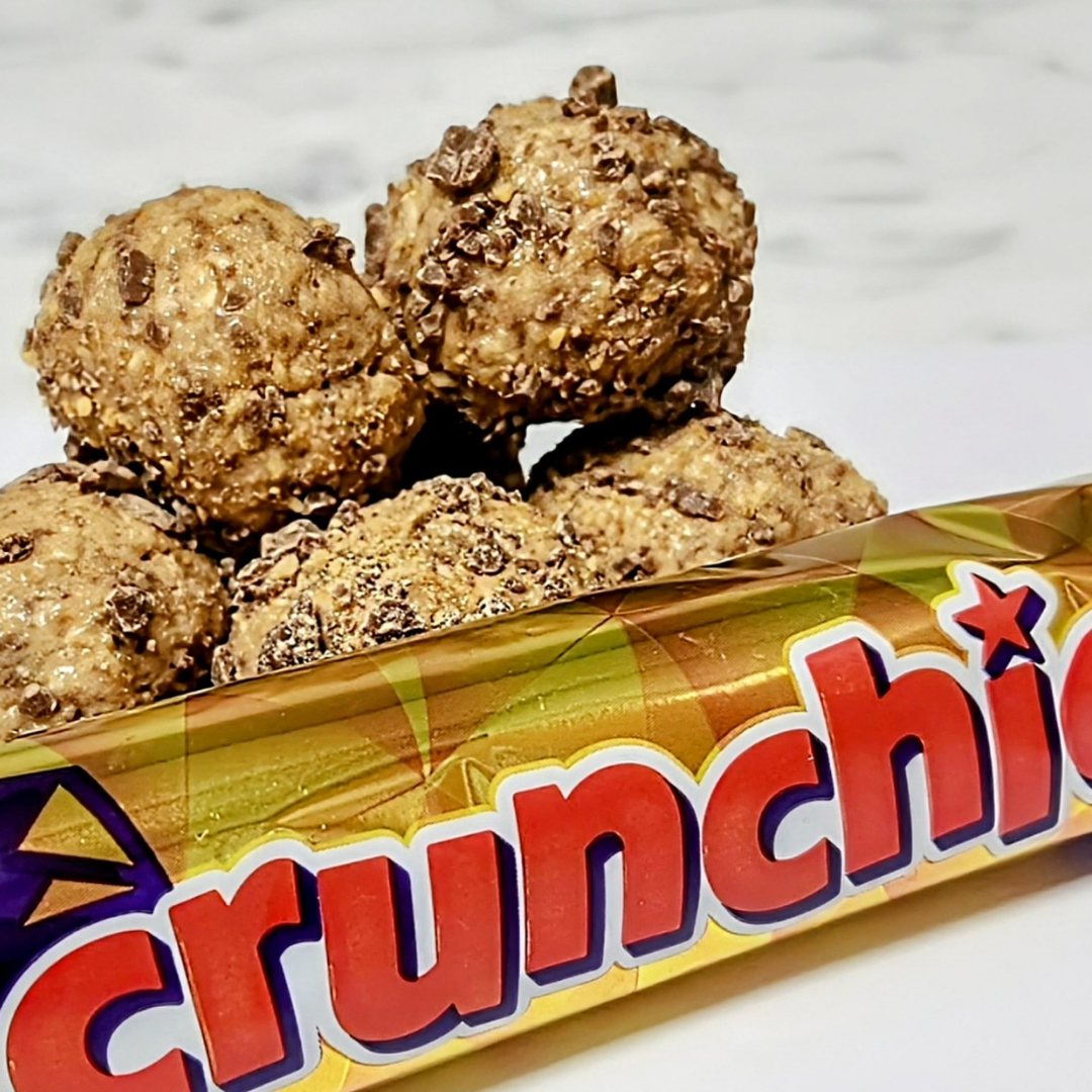 Honeycomb Crunch Protein Energy Balls (6)