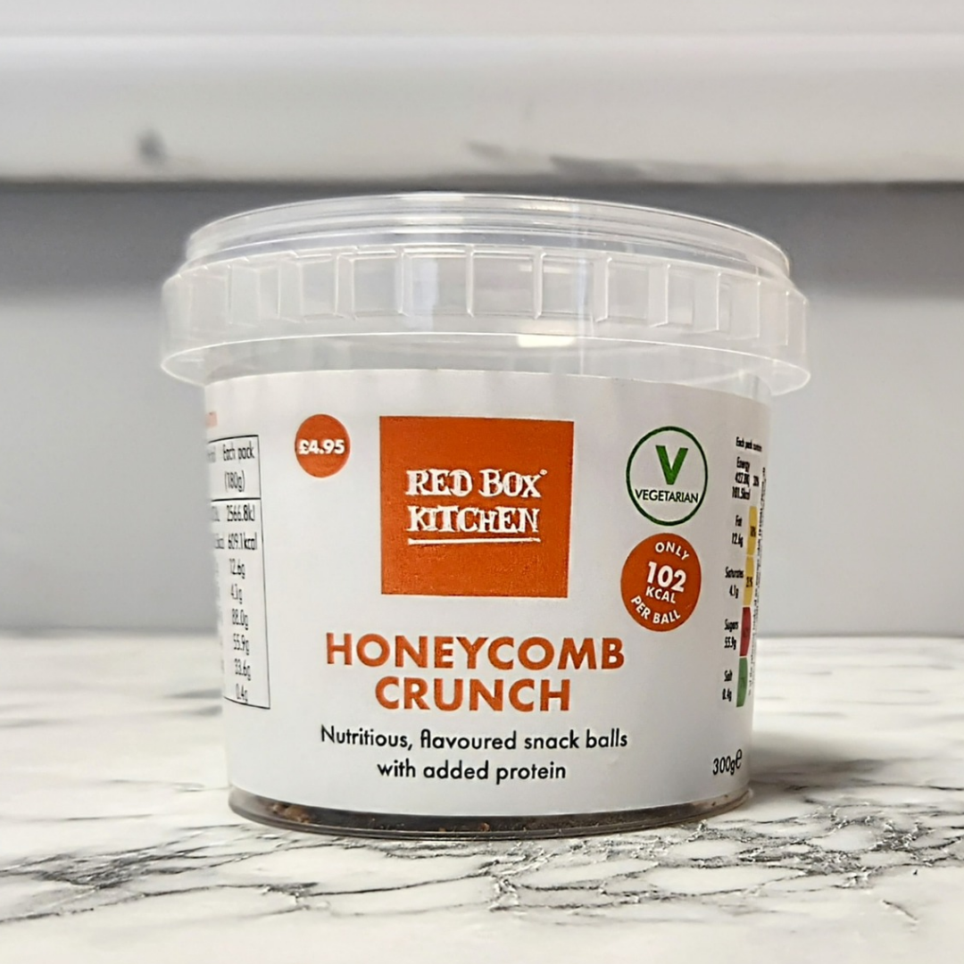 Honeycomb Crunch Protein Energy Balls (6)