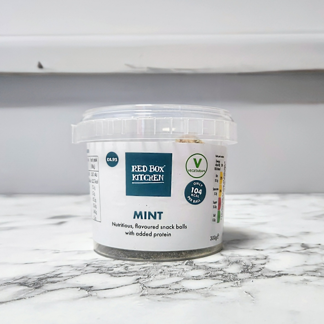 Mint Aero Protein Energy Balls (6)