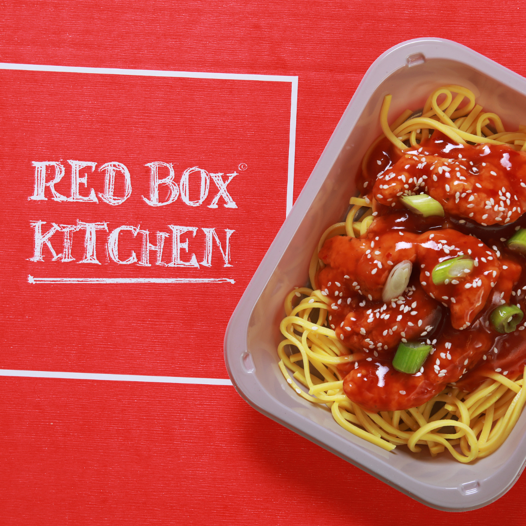 Honey Chilli Chicken Noodles