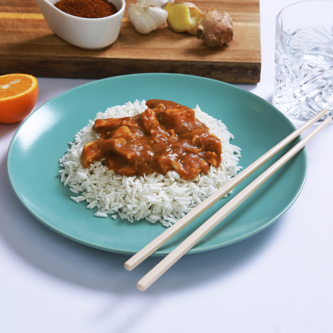 Chicken Curry with Rice