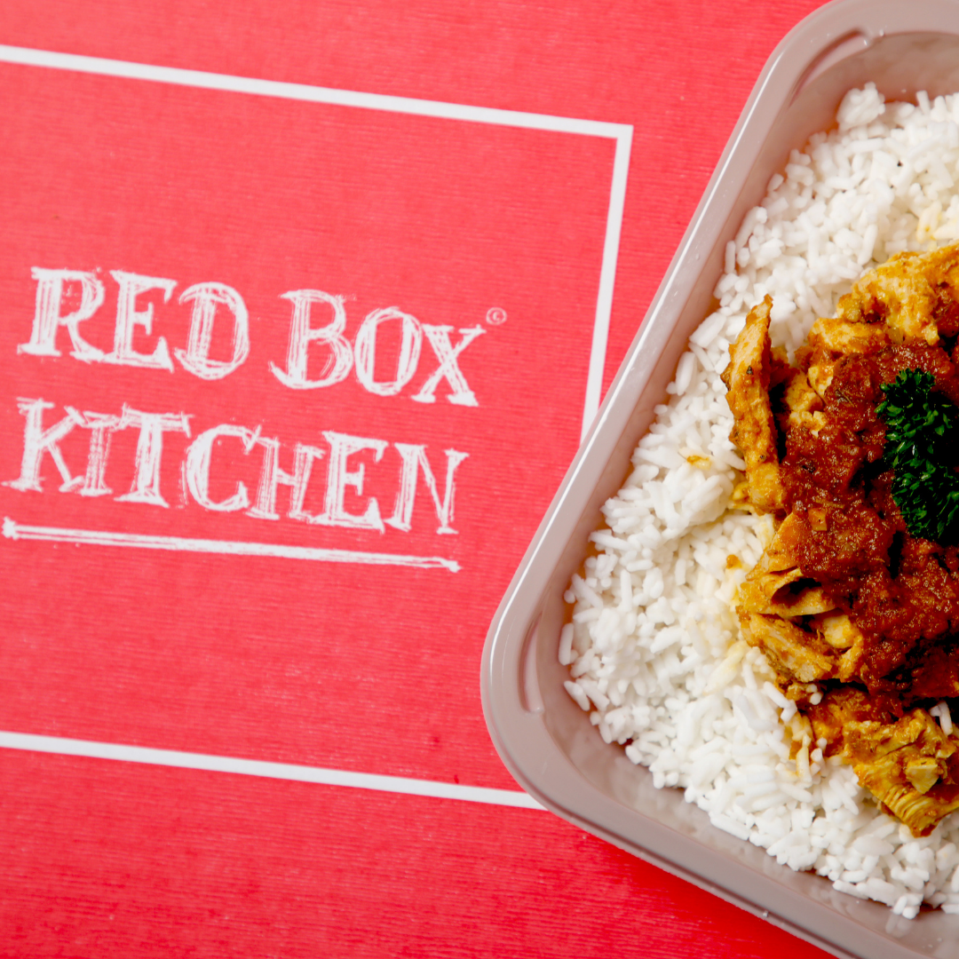 Masala Chicken and rice, Ready Meals, Red Box Kitchen, Ireland