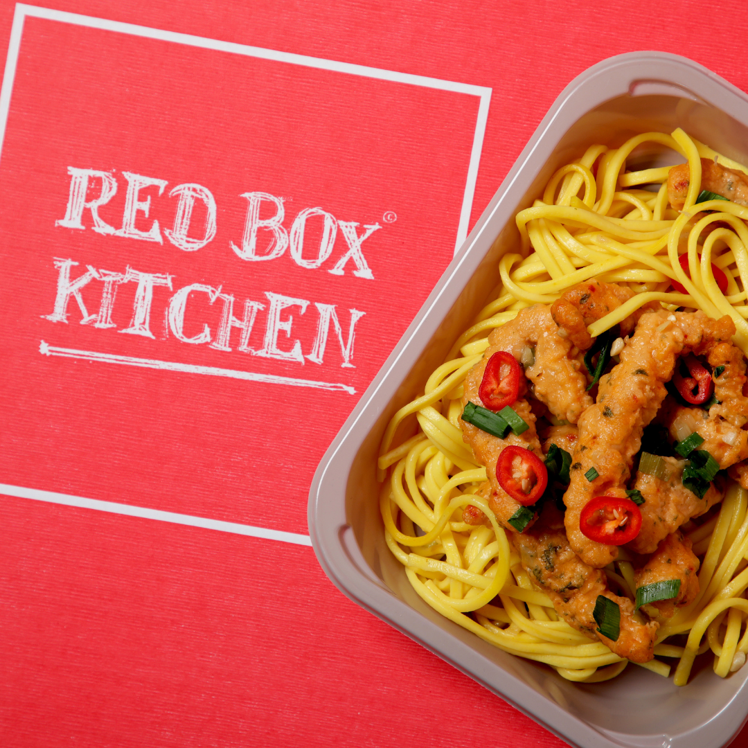 Salt and Chilli Chicken, Ready Meals, Red Box Kitchen, Ireland