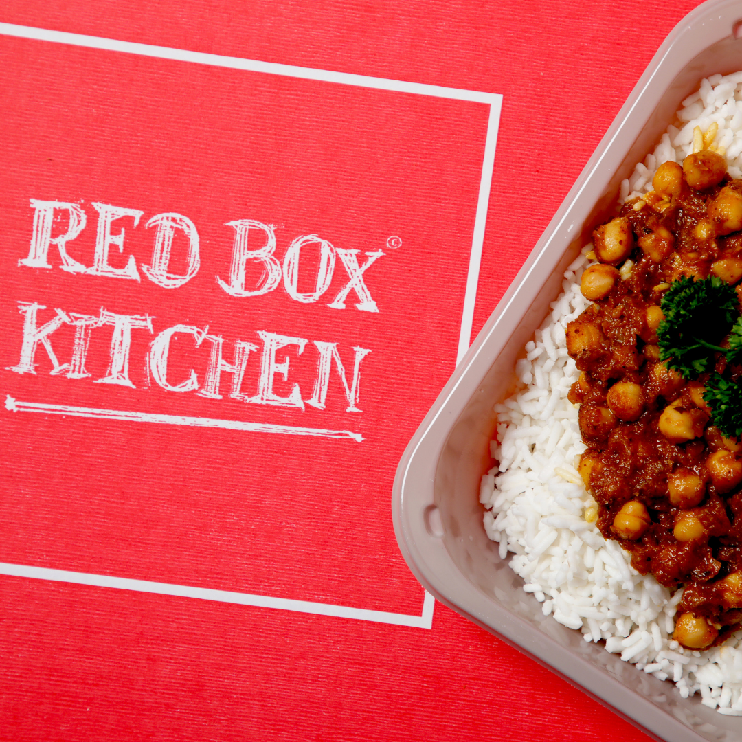 Chickpea Curry and rice, Ready Meals, Red Box Kitchen, Ireland