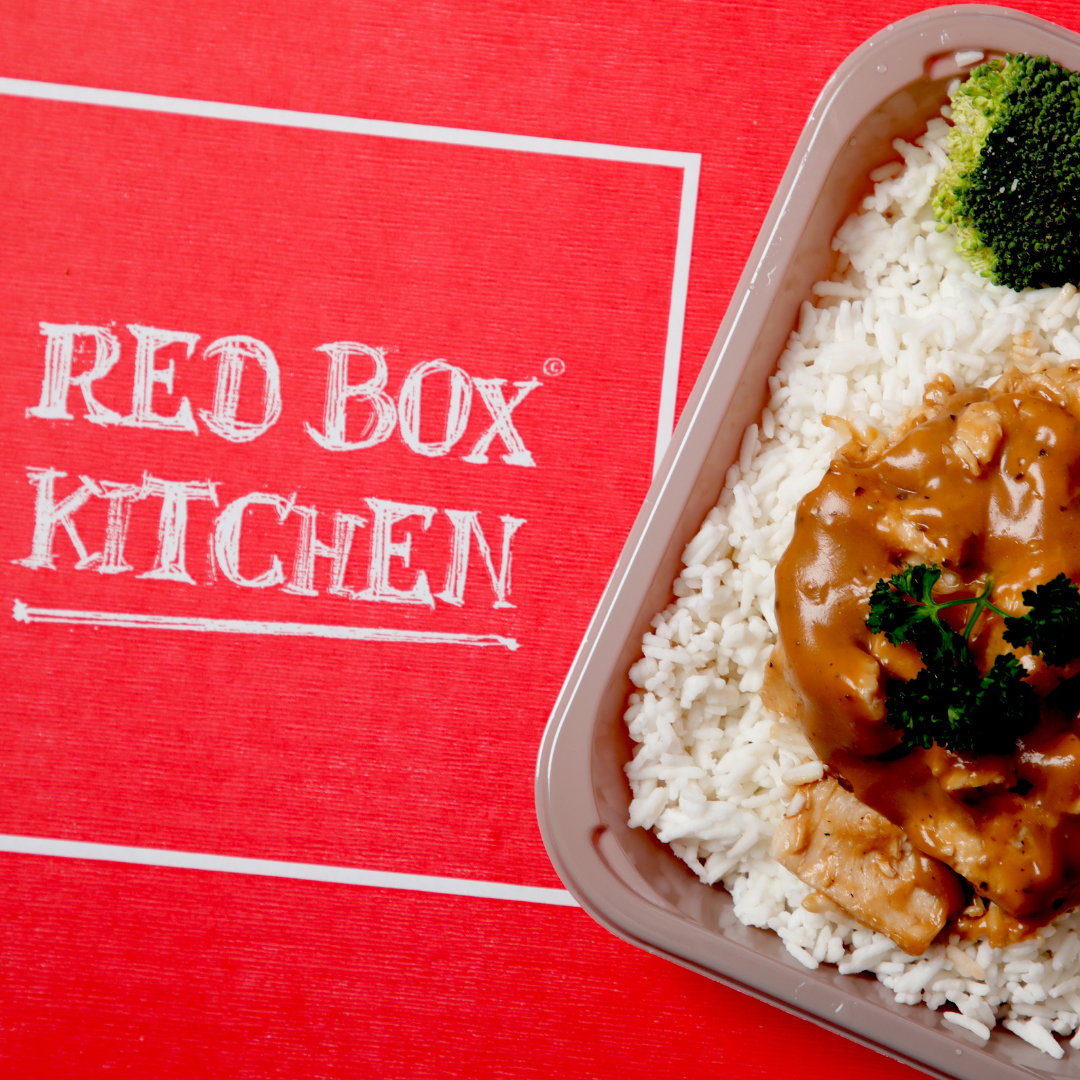 Peppered Chicken and rice, Ready Meals, Red Box Kitchen, Ireland