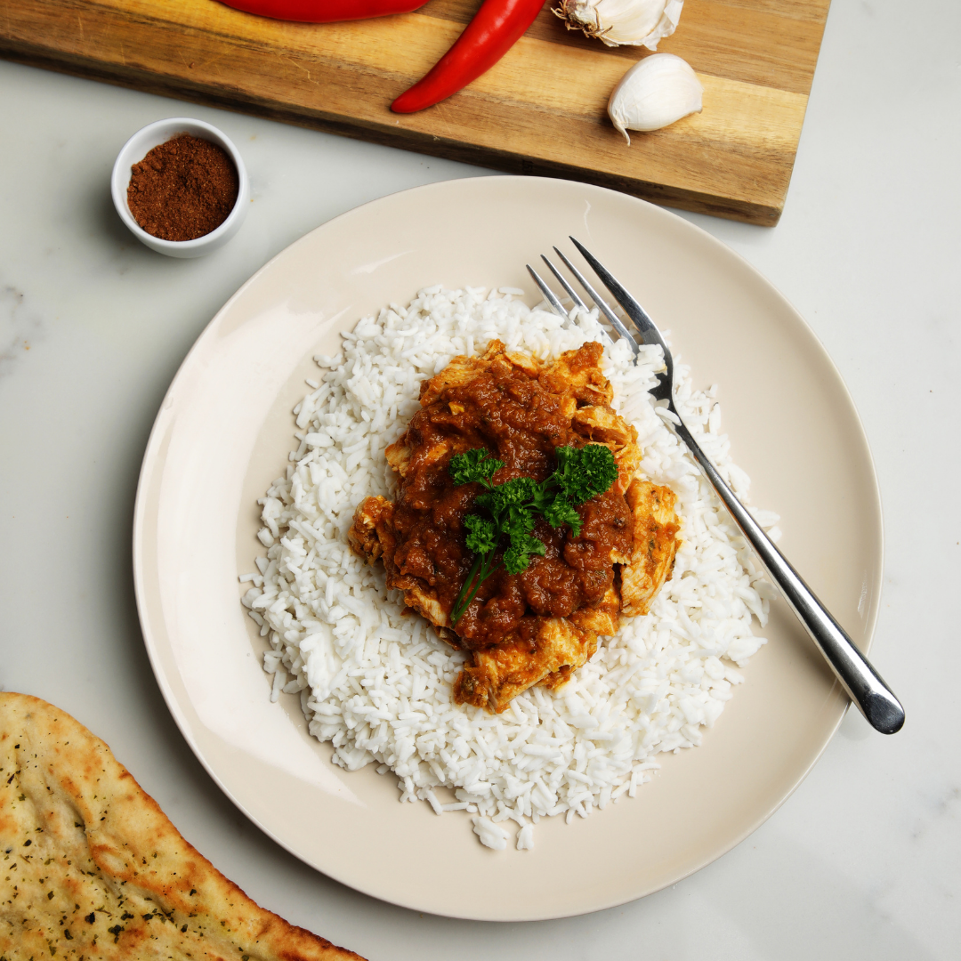 Masala Chicken and rice, Ready Meals, Red Box Kitchen, Ireland